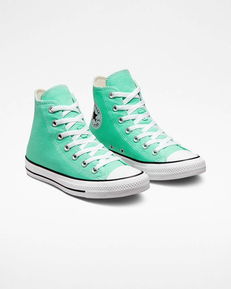 Converse Chuck Taylor All Star Seasonal Color Fehér Fekete | 798YZANDW