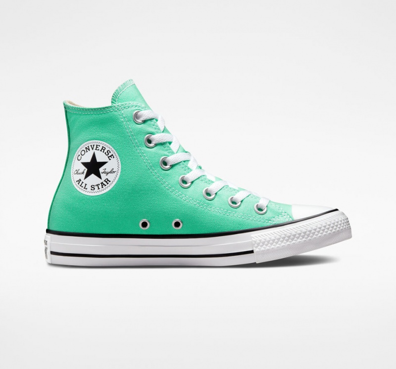 Converse Chuck Taylor All Star Seasonal Color Fehér Fekete | 798YZANDW