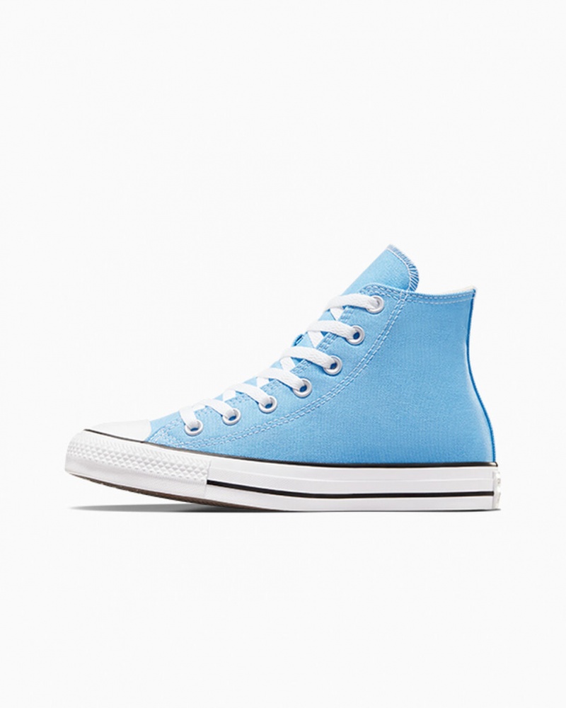 Converse Chuck Taylor All Star Seasonal Color Kék | 075XPVUEH