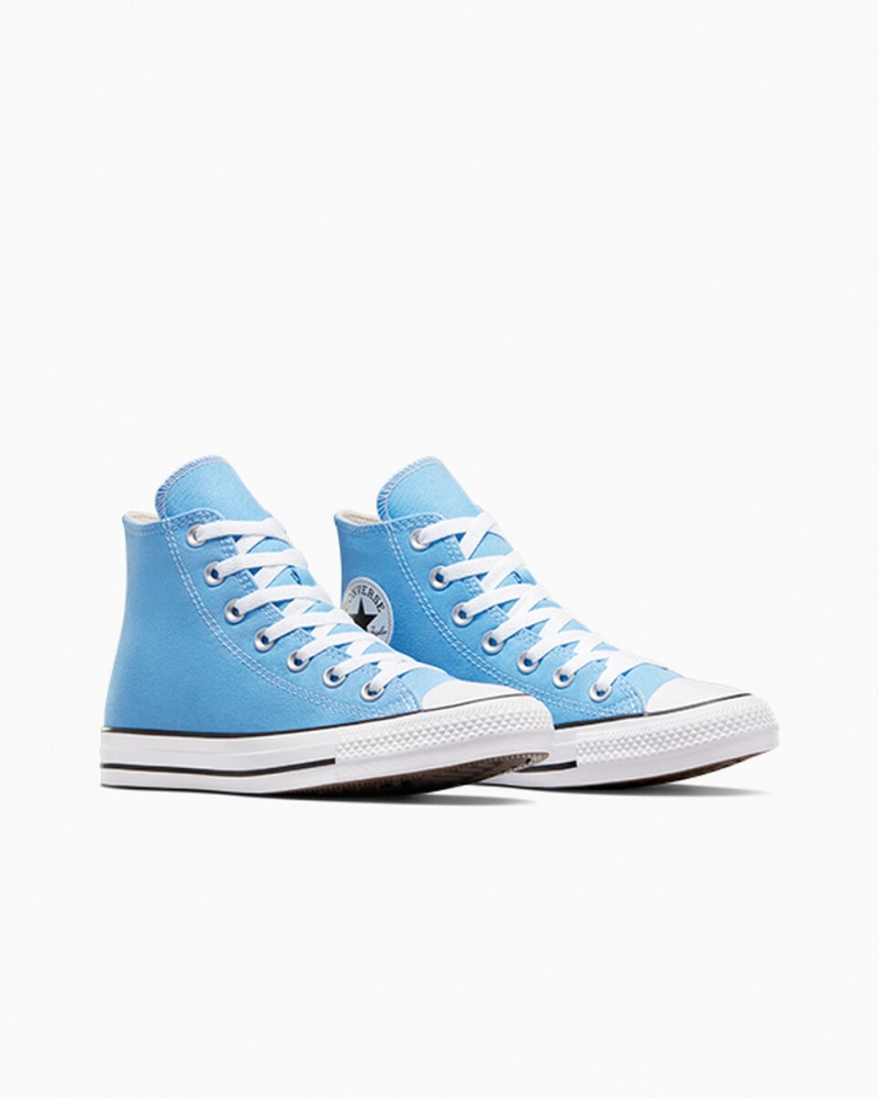 Converse Chuck Taylor All Star Seasonal Color Kék | 075XPVUEH