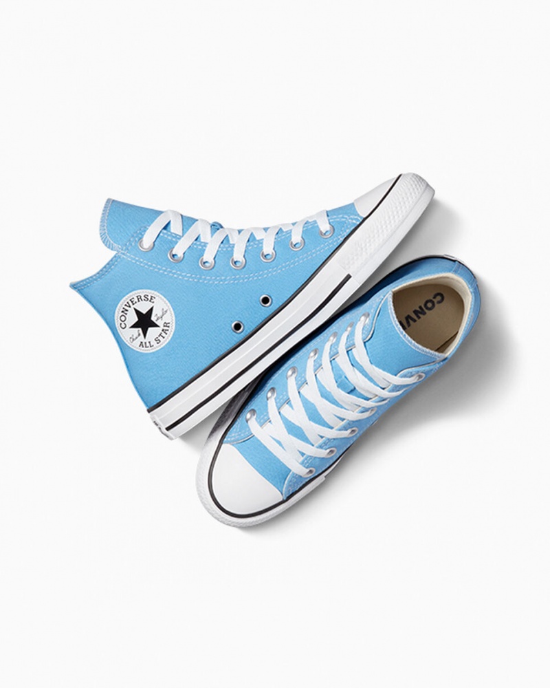 Converse Chuck Taylor All Star Seasonal Color Kék | 075XPVUEH