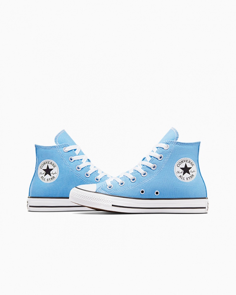 Converse Chuck Taylor All Star Seasonal Color Kék | 075XPVUEH