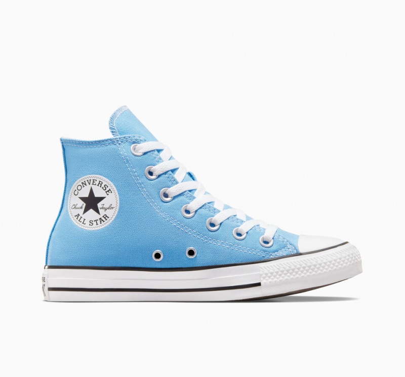 Converse Chuck Taylor All Star Seasonal Color Kék | 075XPVUEH