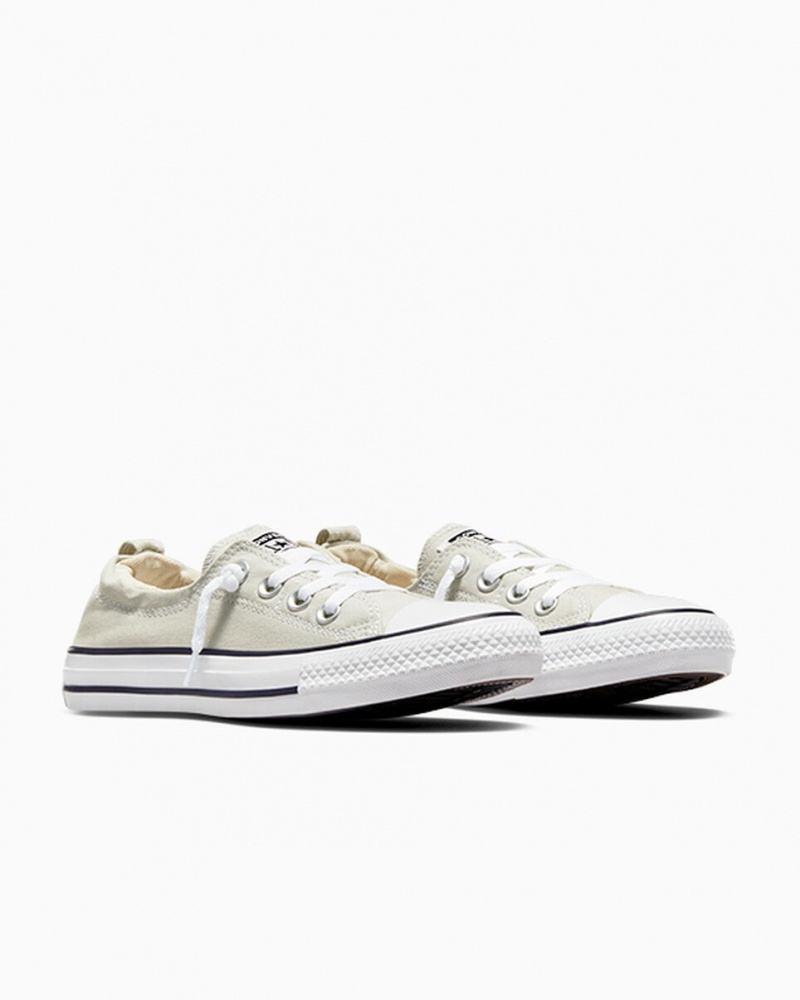 Converse Chuck Taylor All Star Shoreline Slip Cloud Gray | 475OGRBDA