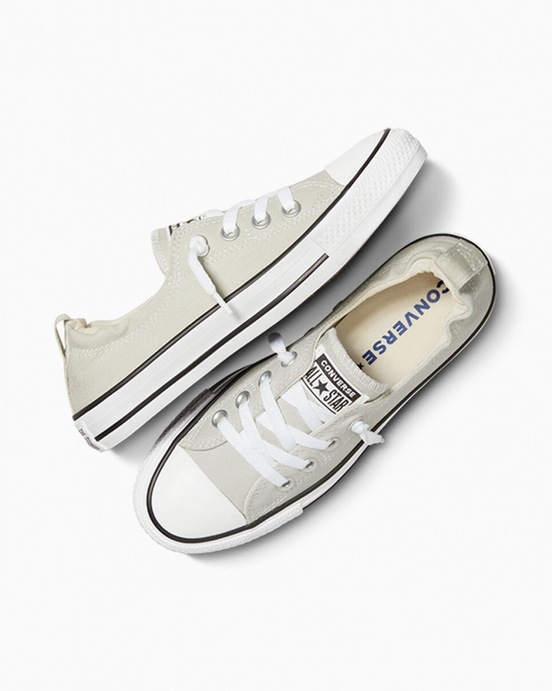 Converse Chuck Taylor All Star Shoreline Slip Cloud Gray | 475OGRBDA