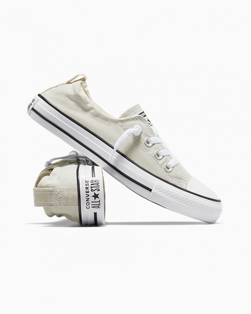 Converse Chuck Taylor All Star Shoreline Slip Cloud Gray | 475OGRBDA