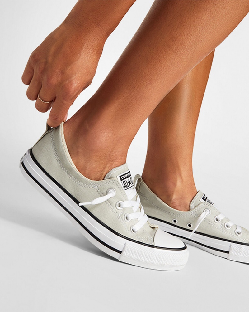 Converse Chuck Taylor All Star Shoreline Slip Cloud Gray | 475OGRBDA