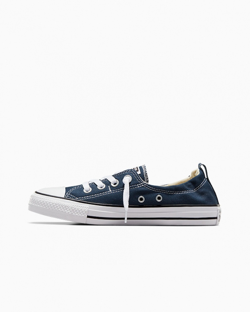 Converse Chuck Taylor All Star Shoreline Slip Sötétkék | 032SQHCWD