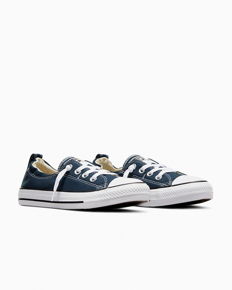 Converse Chuck Taylor All Star Shoreline Slip Sötétkék | 032SQHCWD