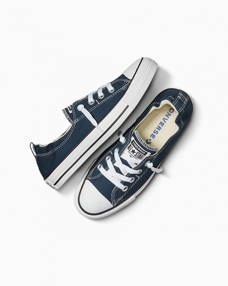 Converse Chuck Taylor All Star Shoreline Slip Sötétkék | 032SQHCWD