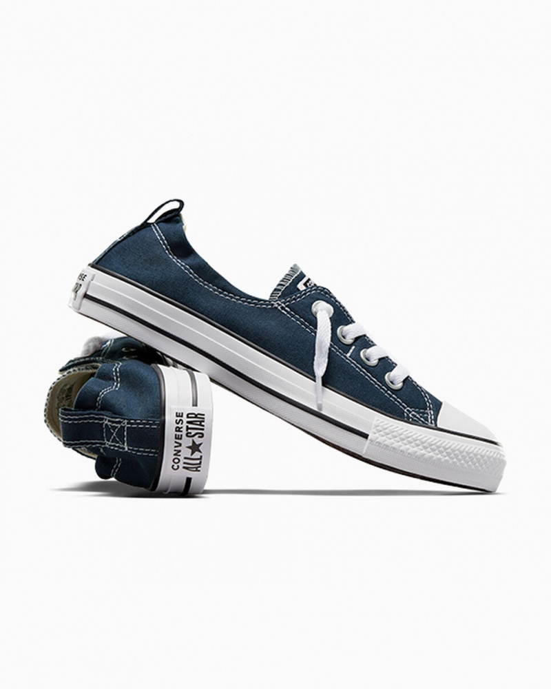 Converse Chuck Taylor All Star Shoreline Slip Sötétkék | 032SQHCWD