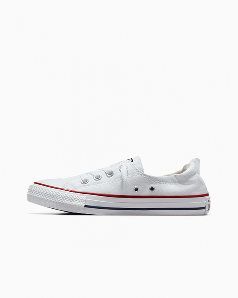 Converse Chuck Taylor All Star Shoreline Slip Fehér | 692JLAGEC