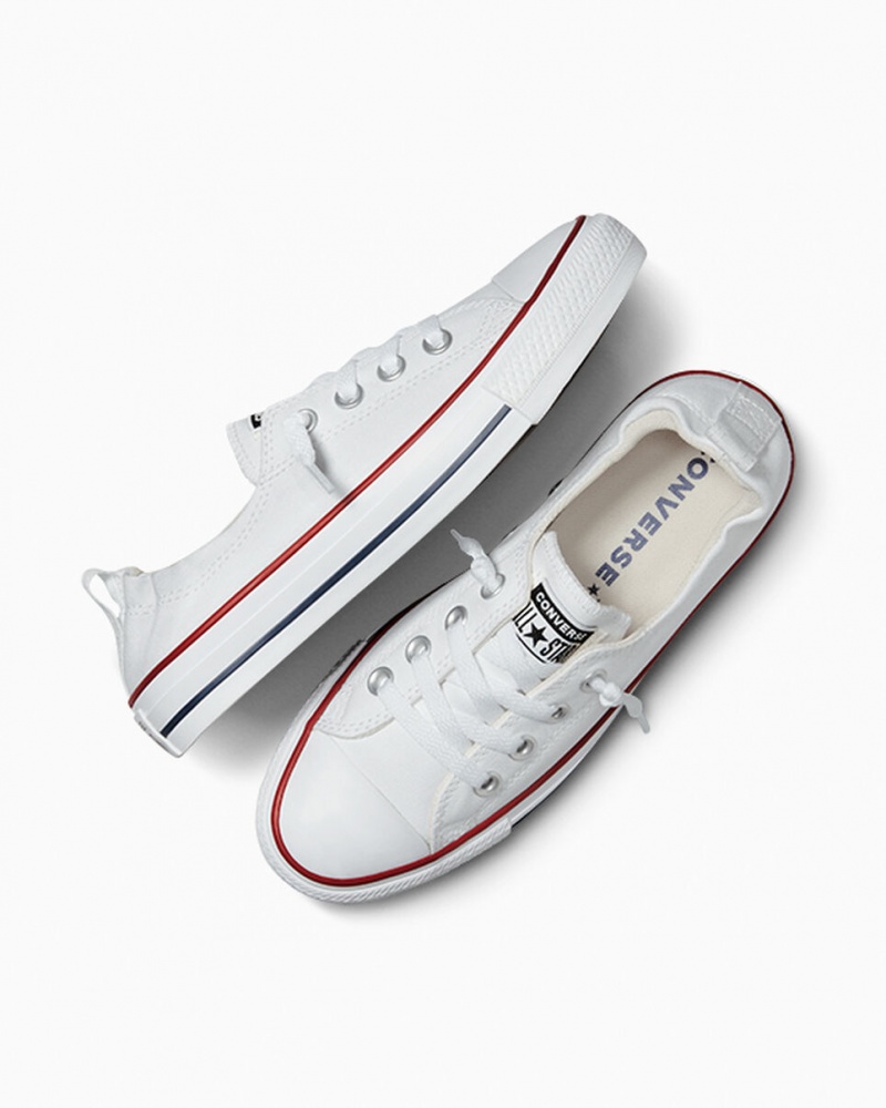 Converse Chuck Taylor All Star Shoreline Slip Fehér | 692JLAGEC