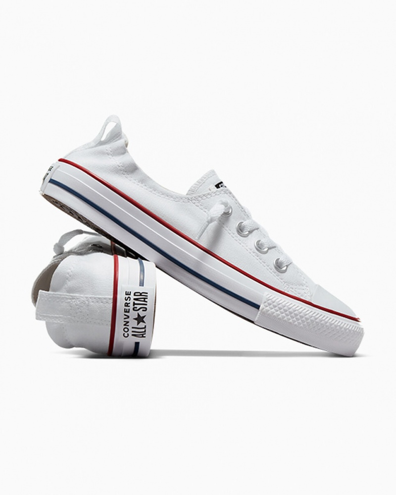 Converse Chuck Taylor All Star Shoreline Slip Fehér | 692JLAGEC