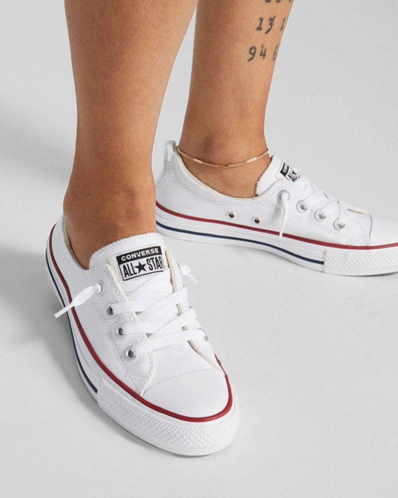 Converse Chuck Taylor All Star Shoreline Slip Fehér | 692JLAGEC