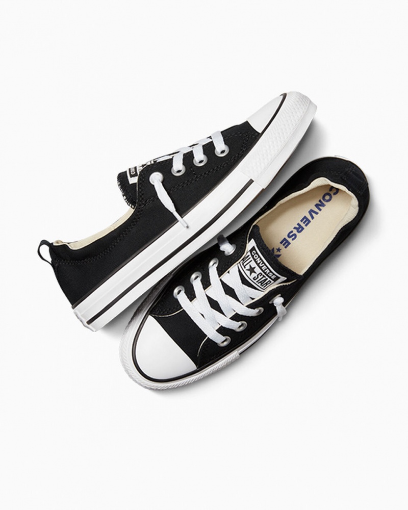 Converse Chuck Taylor All Star Shoreline Slip Fekete | 579UXCJMD