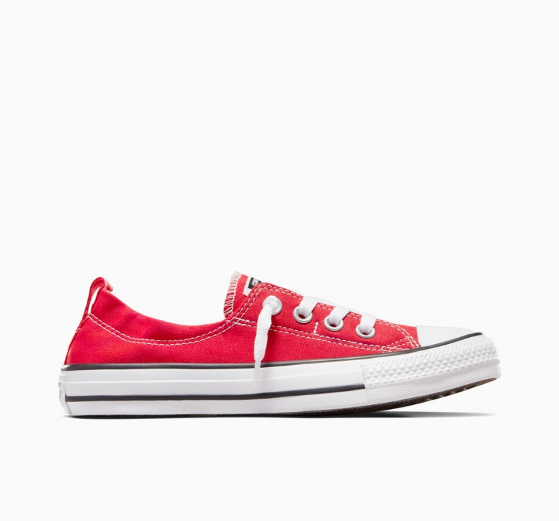 Converse Chuck Taylor All Star Shoreline Slip Piros | 721RHKDGC