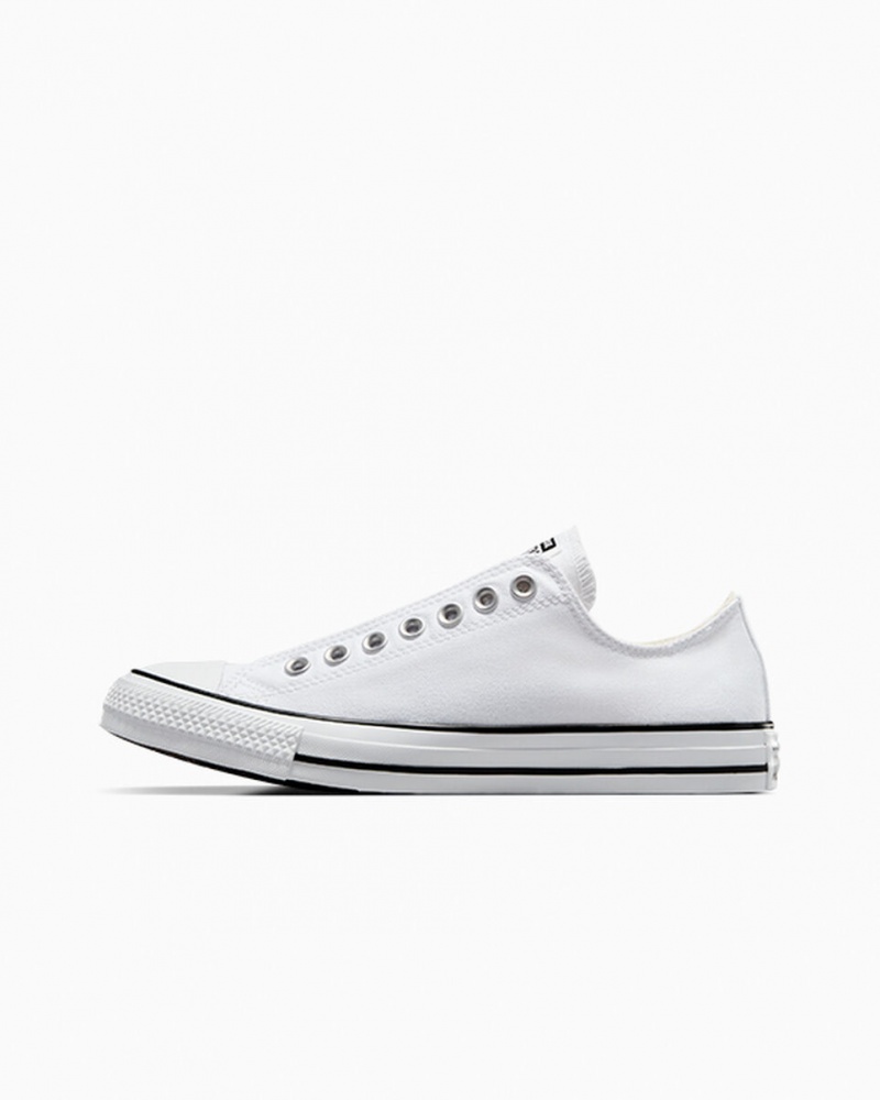 Converse Chuck Taylor All Star Slip Fehér Fekete Fehér | 605BTCEGS