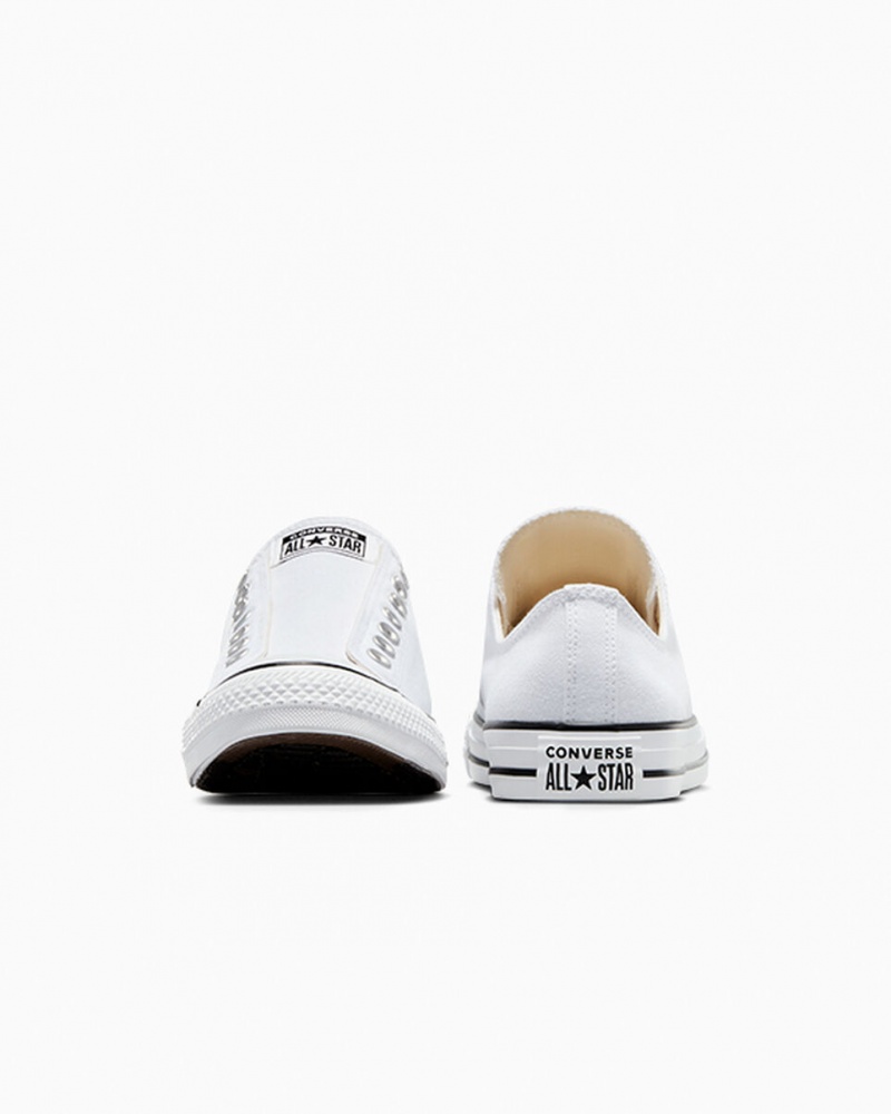 Converse Chuck Taylor All Star Slip Fehér Fekete Fehér | 605BTCEGS