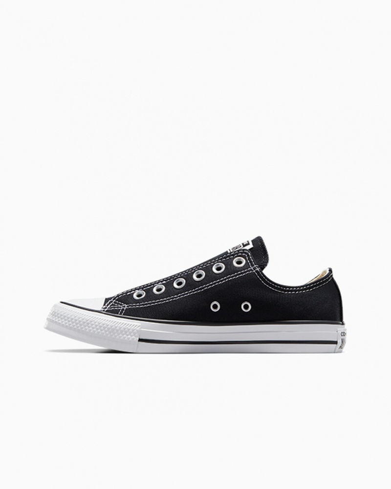 Converse Chuck Taylor All Star Slip Fekete Fehér Fekete | 423LKHERX