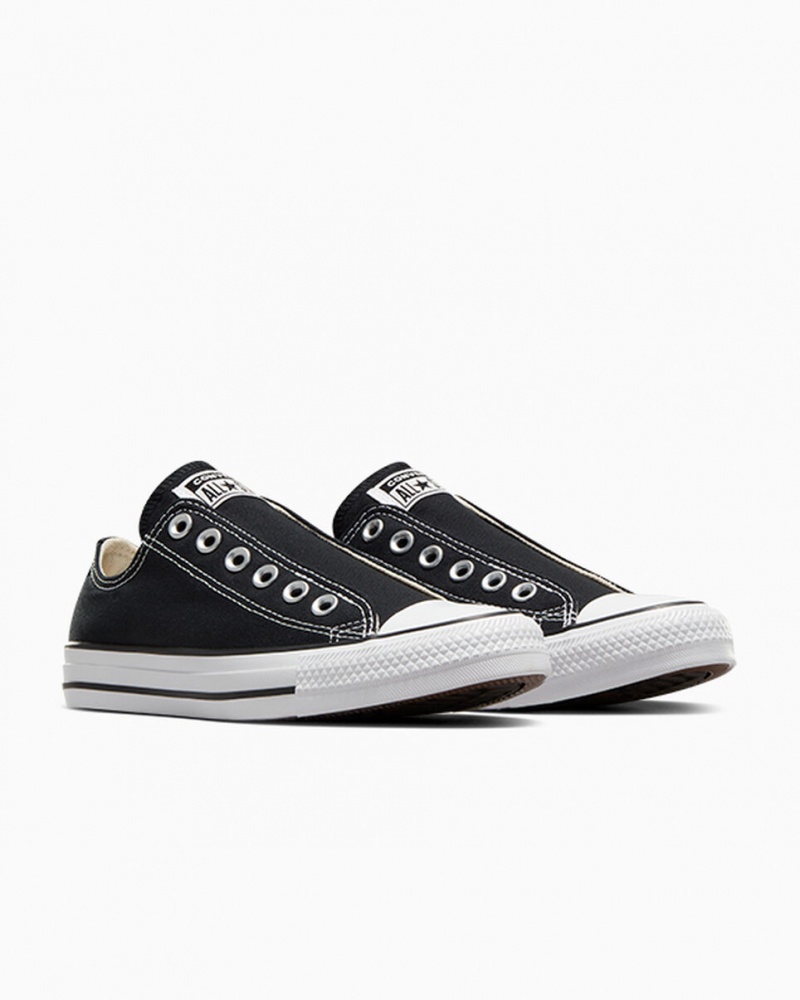 Converse Chuck Taylor All Star Slip Fekete Fehér Fekete | 423LKHERX