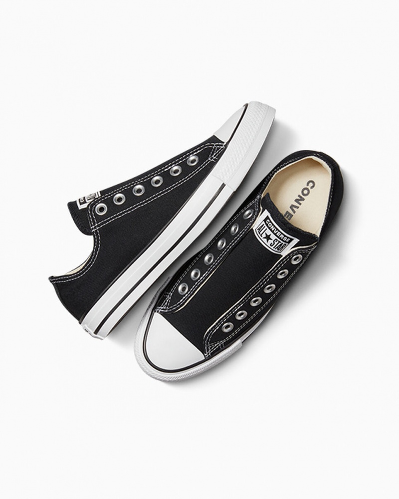 Converse Chuck Taylor All Star Slip Fekete Fehér Fekete | 423LKHERX