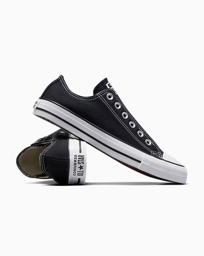 Converse Chuck Taylor All Star Slip Fekete Fehér Fekete | 423LKHERX