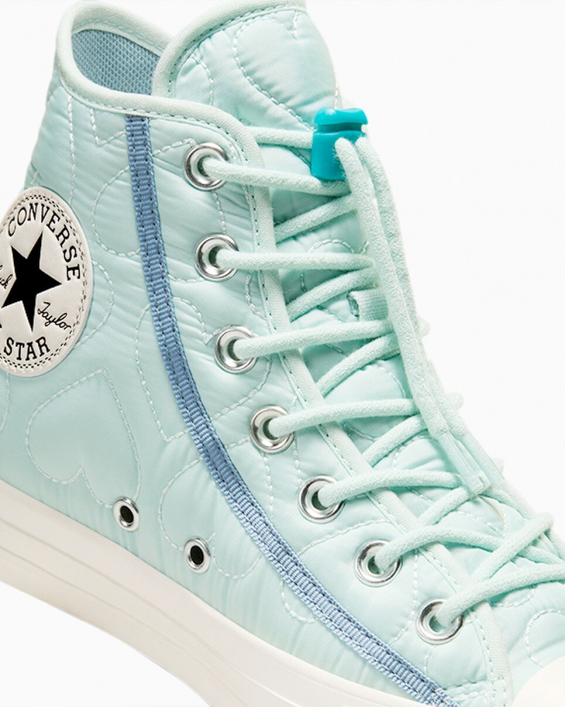 Converse Chuck Taylor All Star Steppelt Kék Kék | 821QPBDLJ