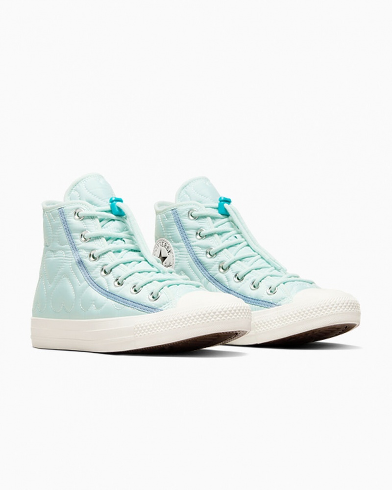 Converse Chuck Taylor All Star Steppelt Kék Kék | 821QPBDLJ