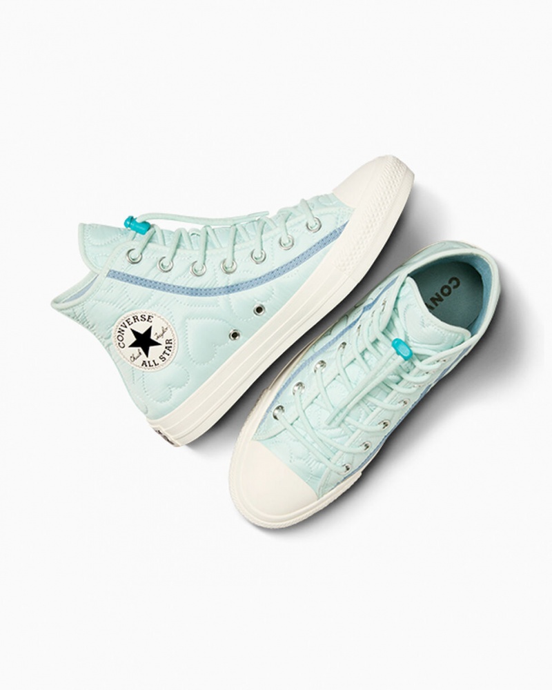 Converse Chuck Taylor All Star Steppelt Kék Kék | 821QPBDLJ