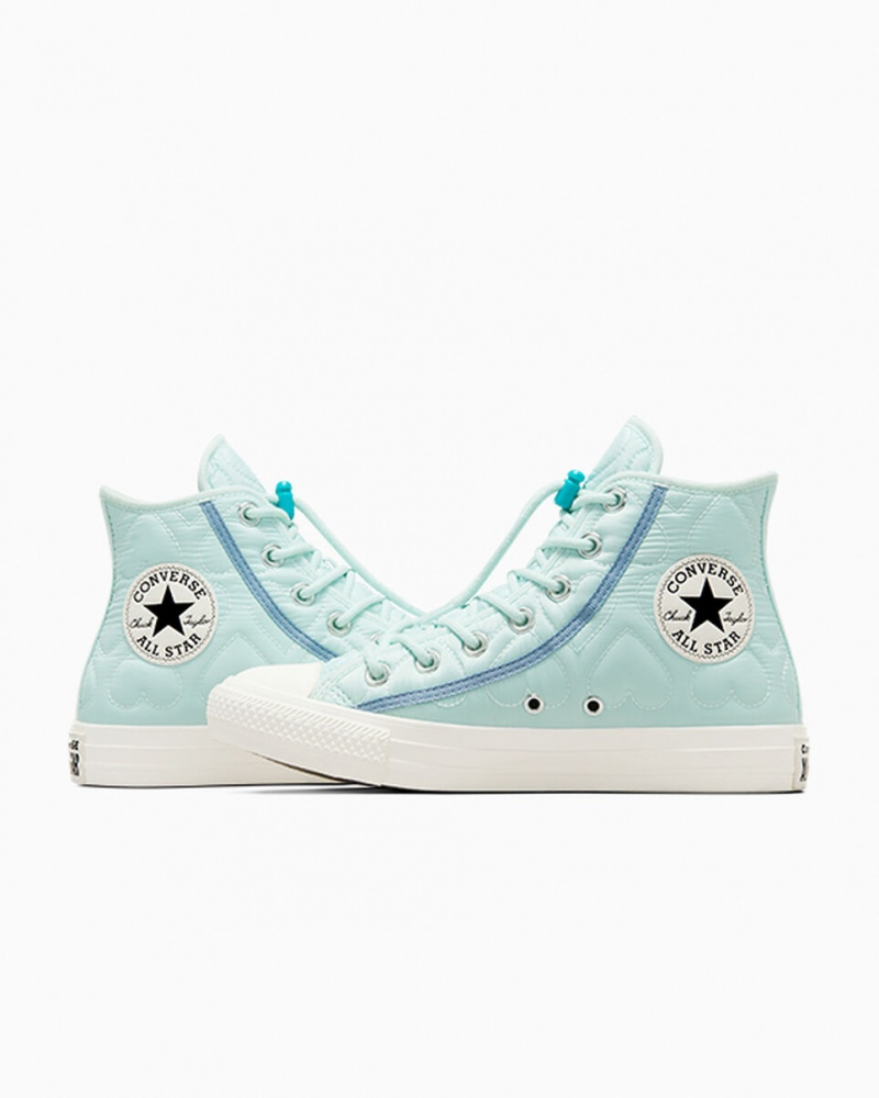 Converse Chuck Taylor All Star Steppelt Kék Kék | 821QPBDLJ