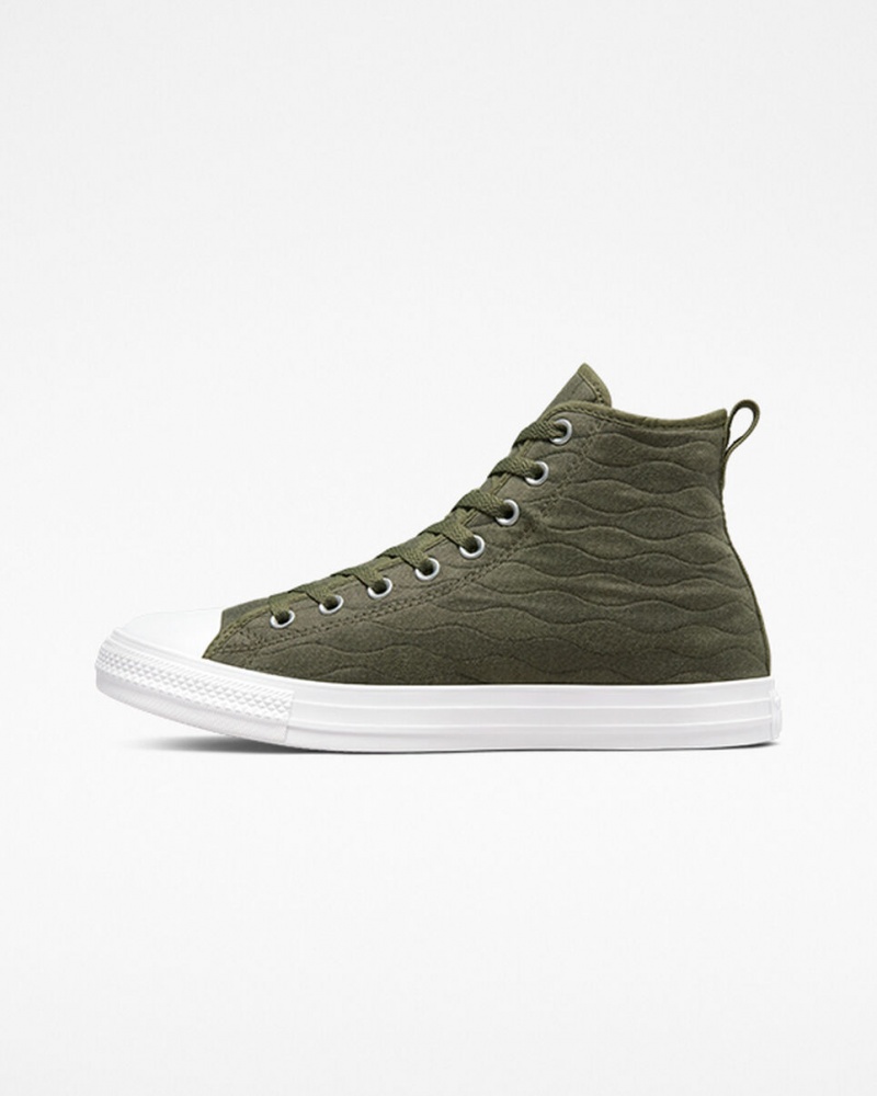 Converse Chuck Taylor All Star Steppelt Zöld | 829SFZUGY