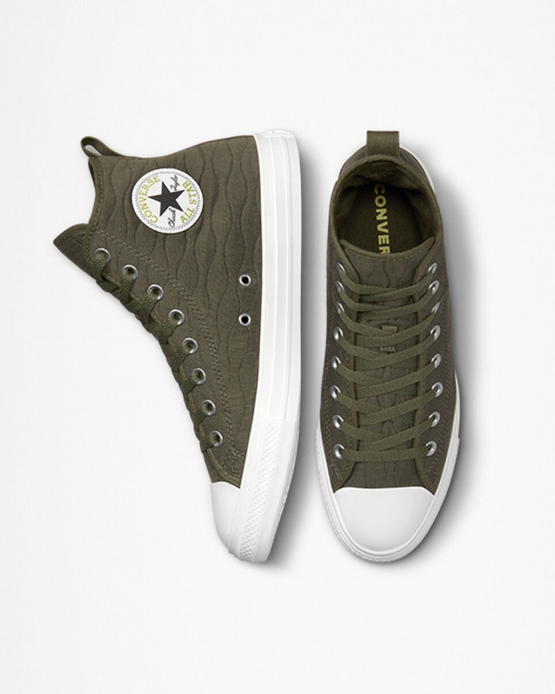 Converse Chuck Taylor All Star Steppelt Zöld | 829SFZUGY