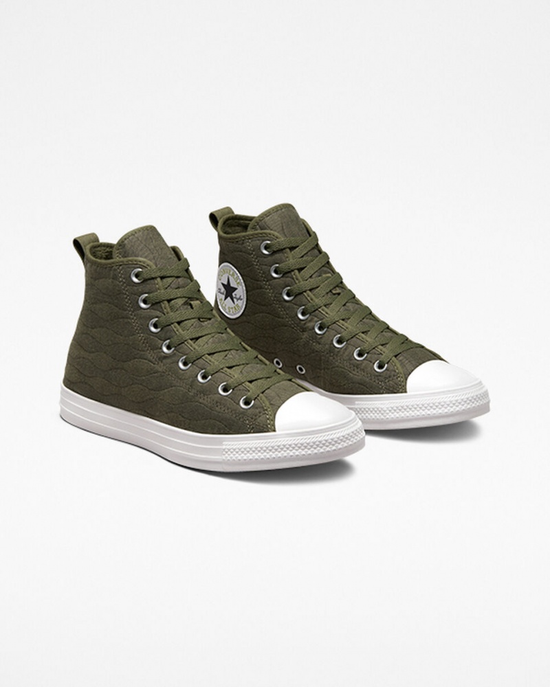 Converse Chuck Taylor All Star Steppelt Zöld | 829SFZUGY