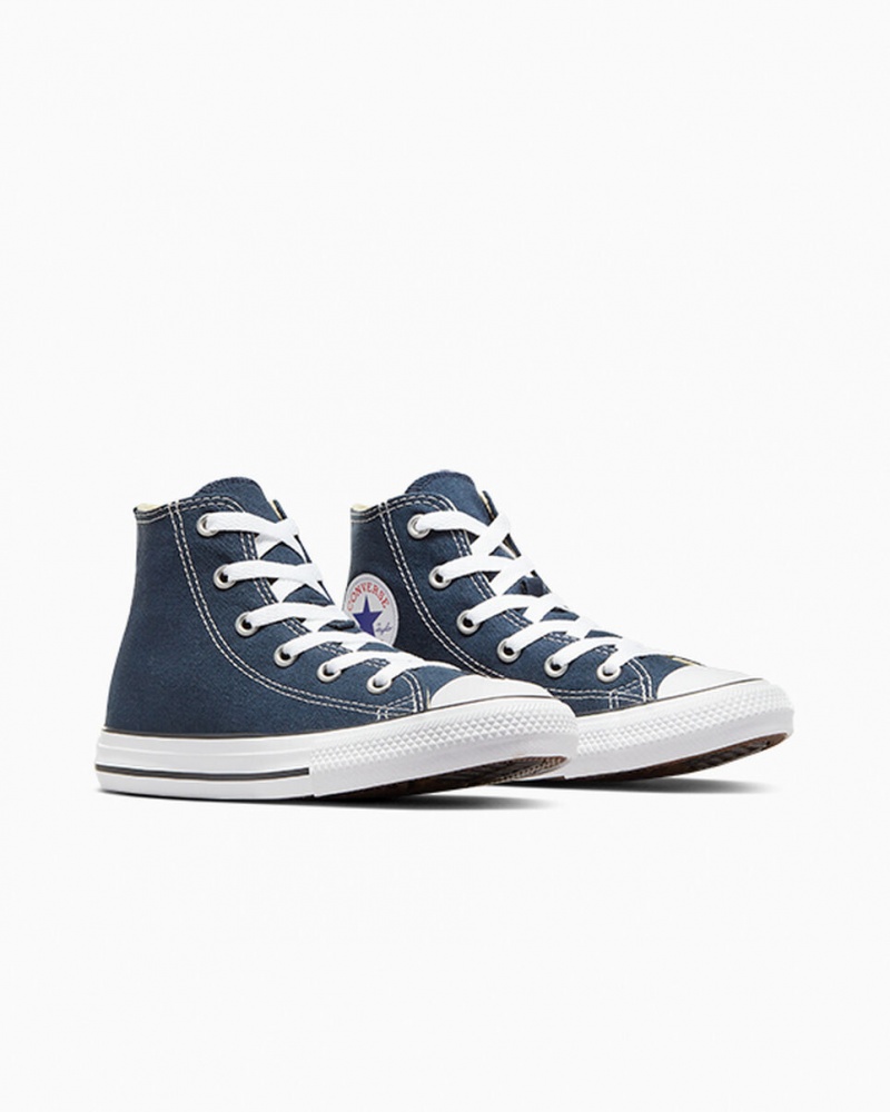 Converse Chuck Taylor All Star Sötétkék | 498BIQCXE