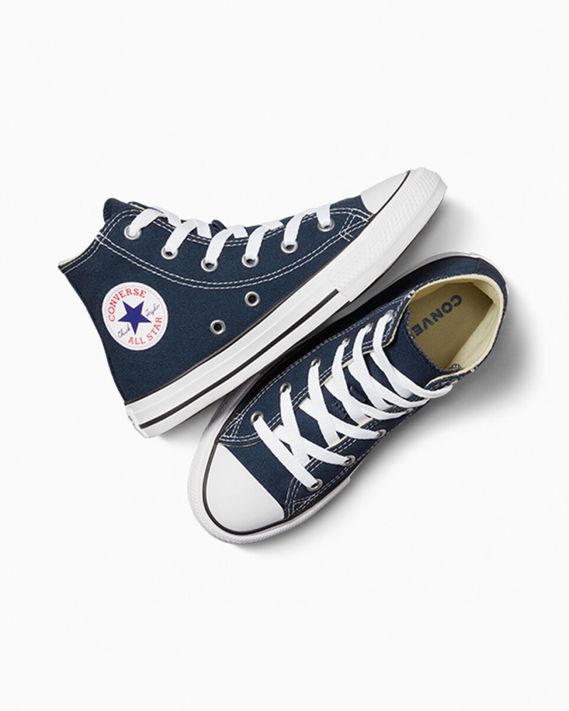 Converse Chuck Taylor All Star Sötétkék | 498BIQCXE