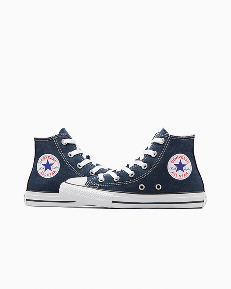 Converse Chuck Taylor All Star Sötétkék | 498BIQCXE