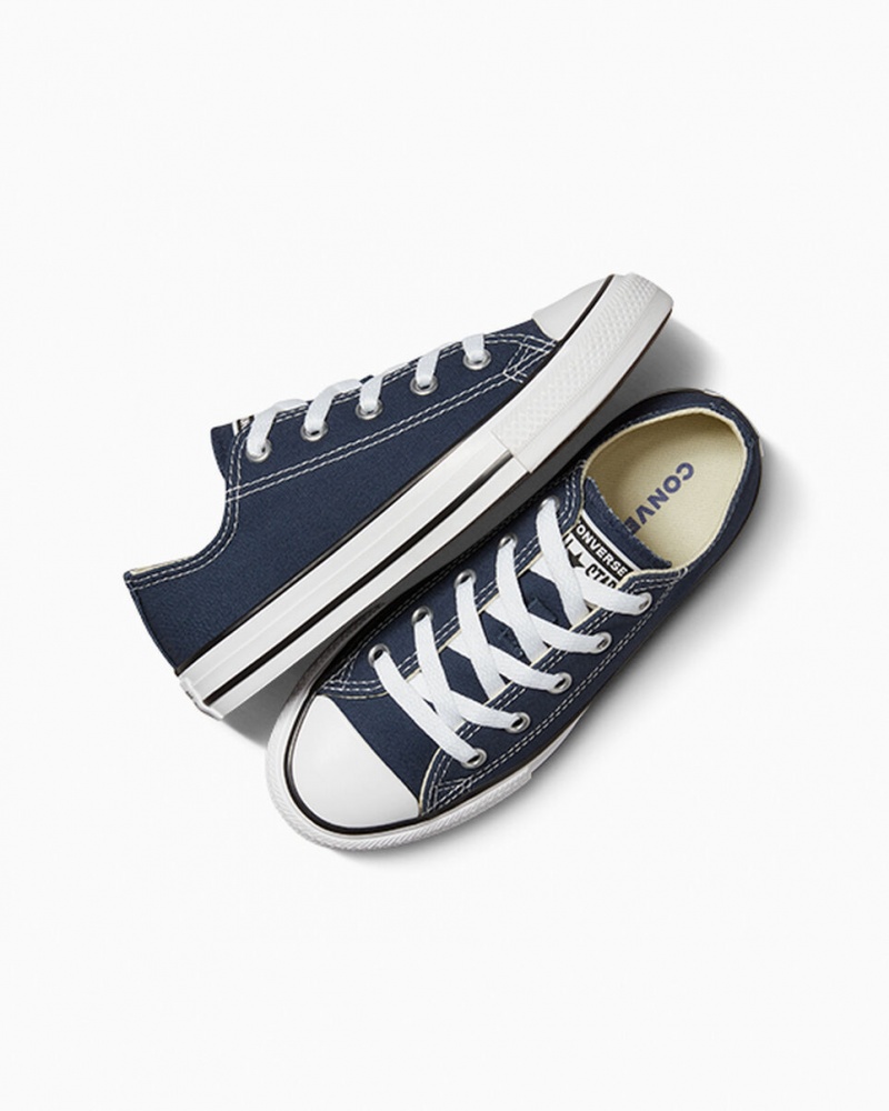 Converse Chuck Taylor All Star Sötétkék | 659QAFVST