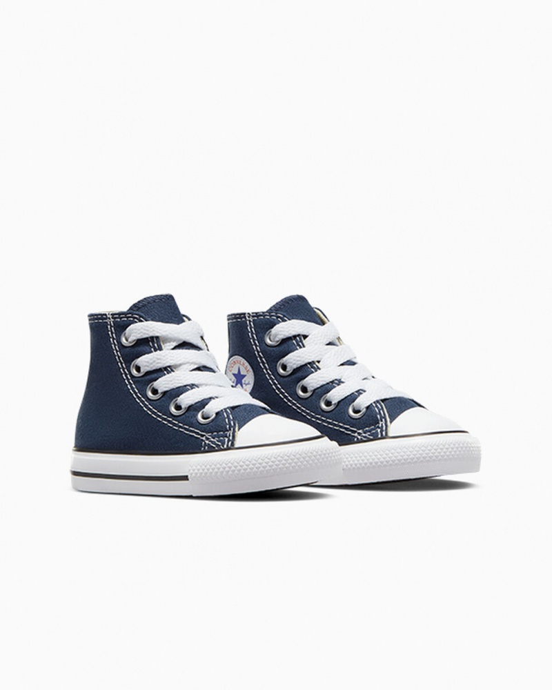 Converse Chuck Taylor All Star Sötétkék | 795KGVRNP