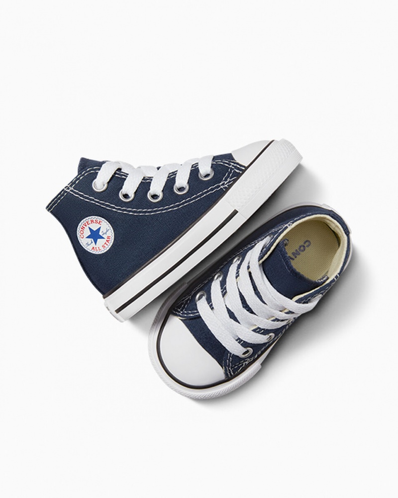 Converse Chuck Taylor All Star Sötétkék | 795KGVRNP