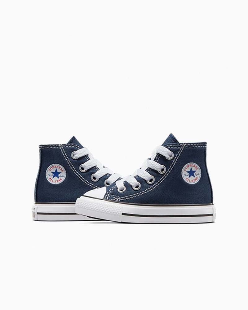 Converse Chuck Taylor All Star Sötétkék | 795KGVRNP