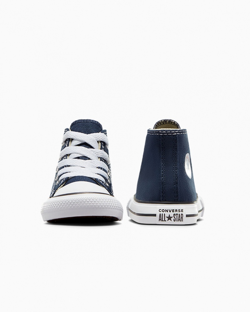 Converse Chuck Taylor All Star Sötétkék | 795KGVRNP