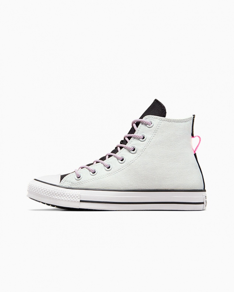 Converse Chuck Taylor All Star Szürke Fekete | 651COPFBY