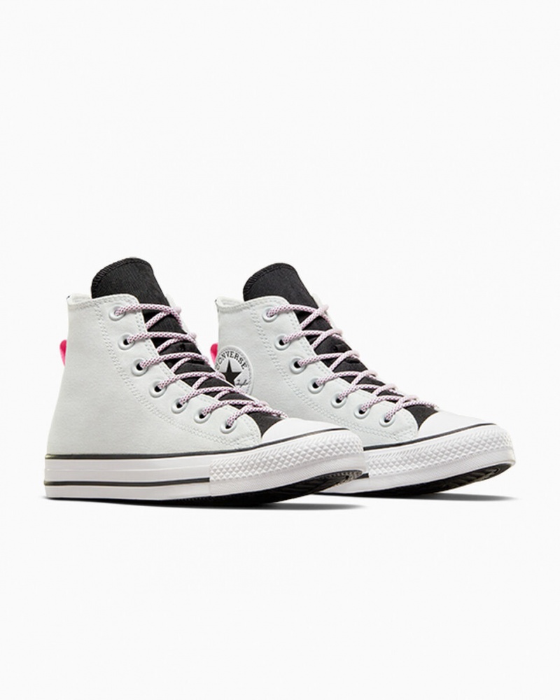 Converse Chuck Taylor All Star Szürke Fekete | 651COPFBY