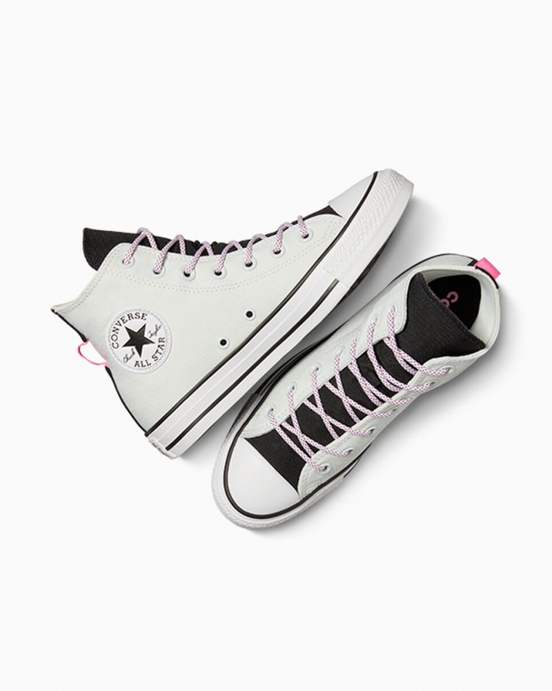 Converse Chuck Taylor All Star Szürke Fekete | 651COPFBY