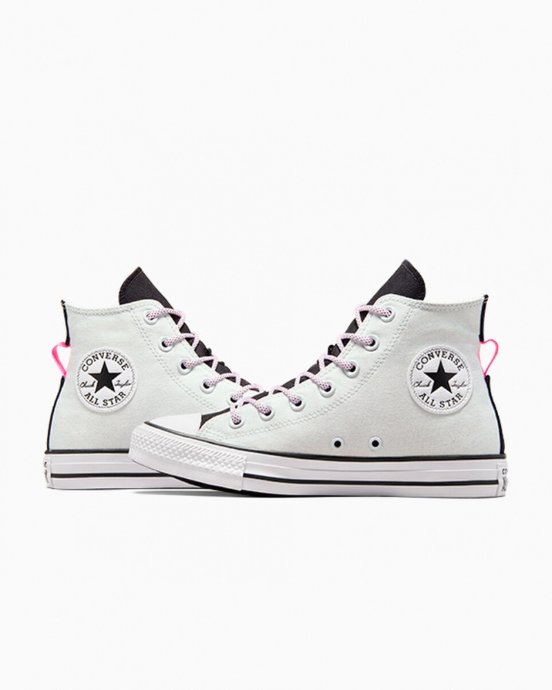 Converse Chuck Taylor All Star Szürke Fekete | 651COPFBY