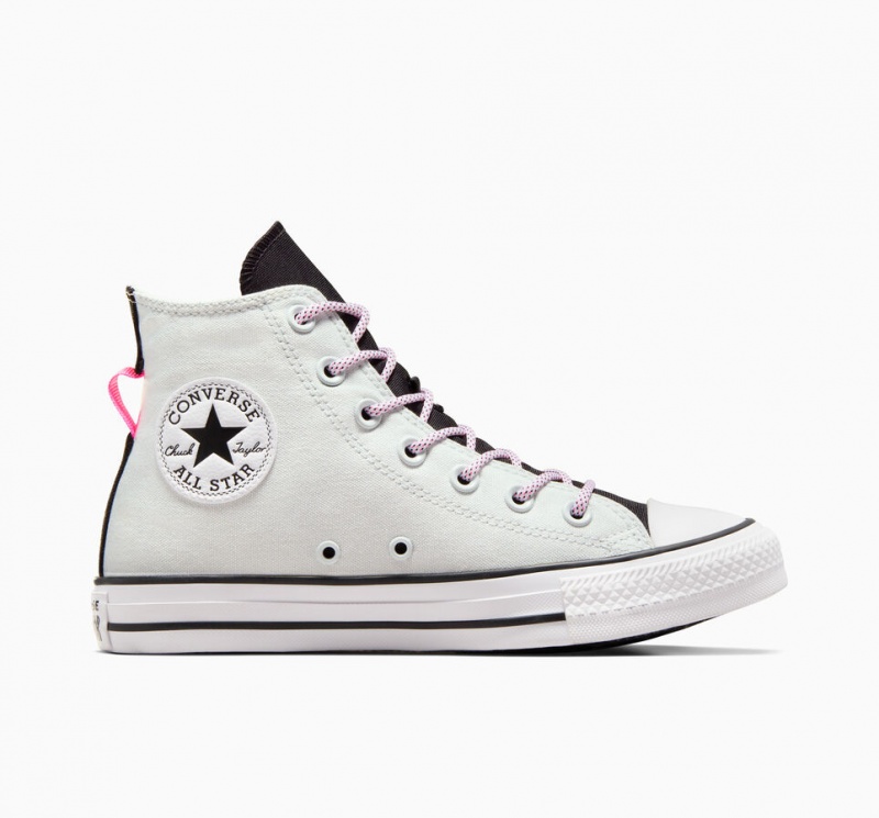 Converse Chuck Taylor All Star Szürke Fekete | 651COPFBY