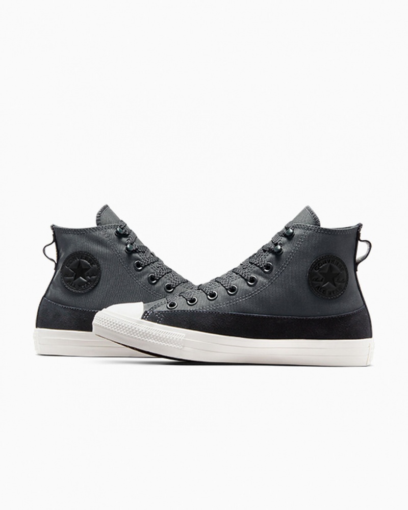 Converse Chuck Taylor All Star Urban Explorer Szürke Fekete | 562JCZLFU