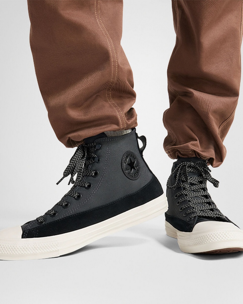 Converse Chuck Taylor All Star Urban Explorer Szürke Fekete | 562JCZLFU