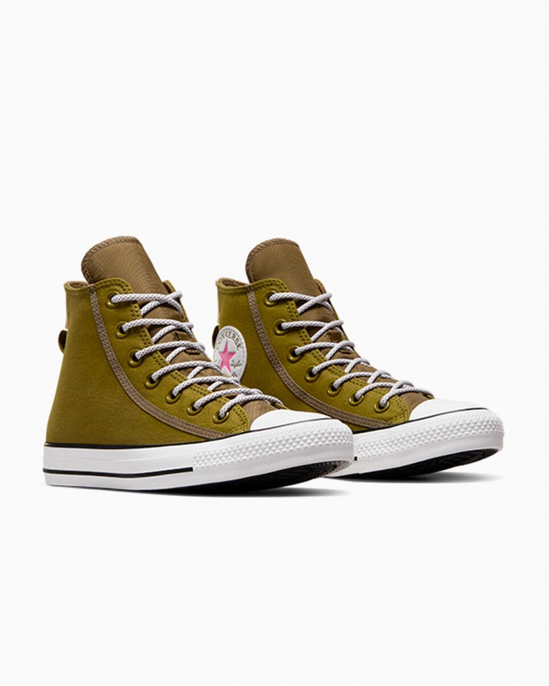 Converse Chuck Taylor All Star Utility Twist Rózsaszín Fehér | 867ENTIAH